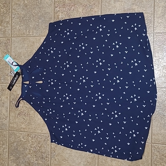 Papermoon Tank Top Blouse Size Xlarge - Picture 2 of 11